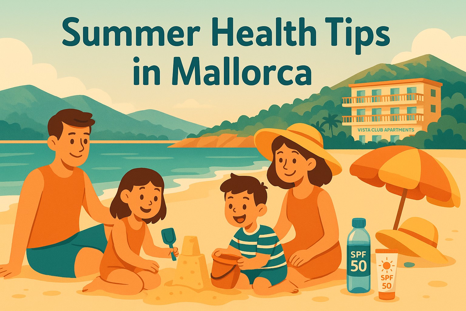 Salud en verano en Mallorca: consejos para unas vacaciones sin preocupaciones